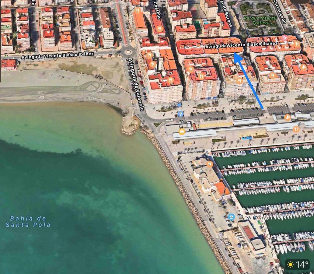 Darisol Apartment Santa Pola Exterior photo