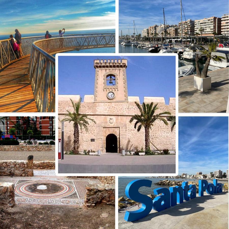 Darisol Apartment Santa Pola Exterior photo